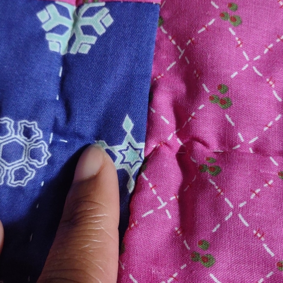 Limited Edition Christmas quilt curtain blanket - Picture 14 of 14